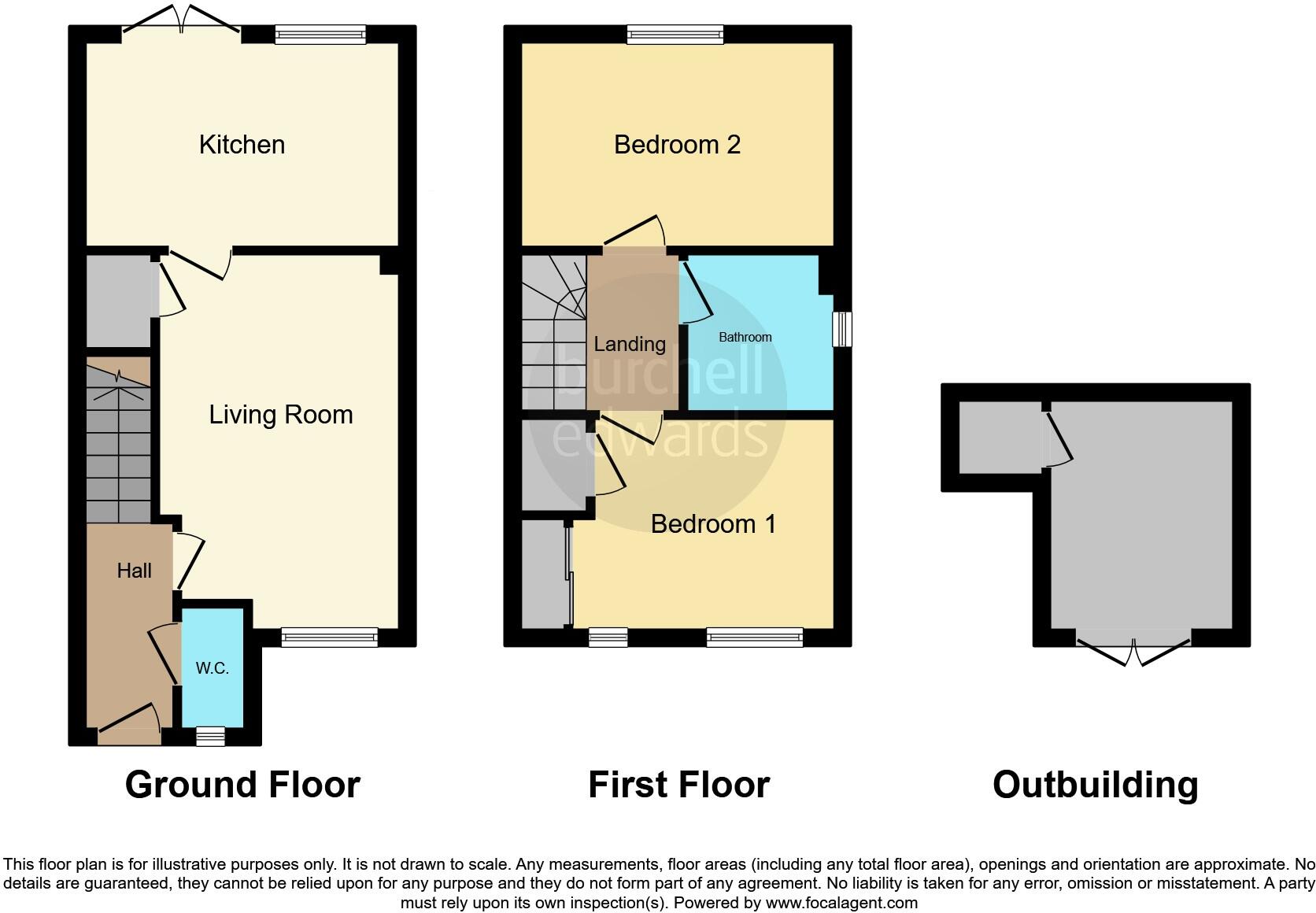 Pennington Way, Hucknall, Nottingham floorplan
