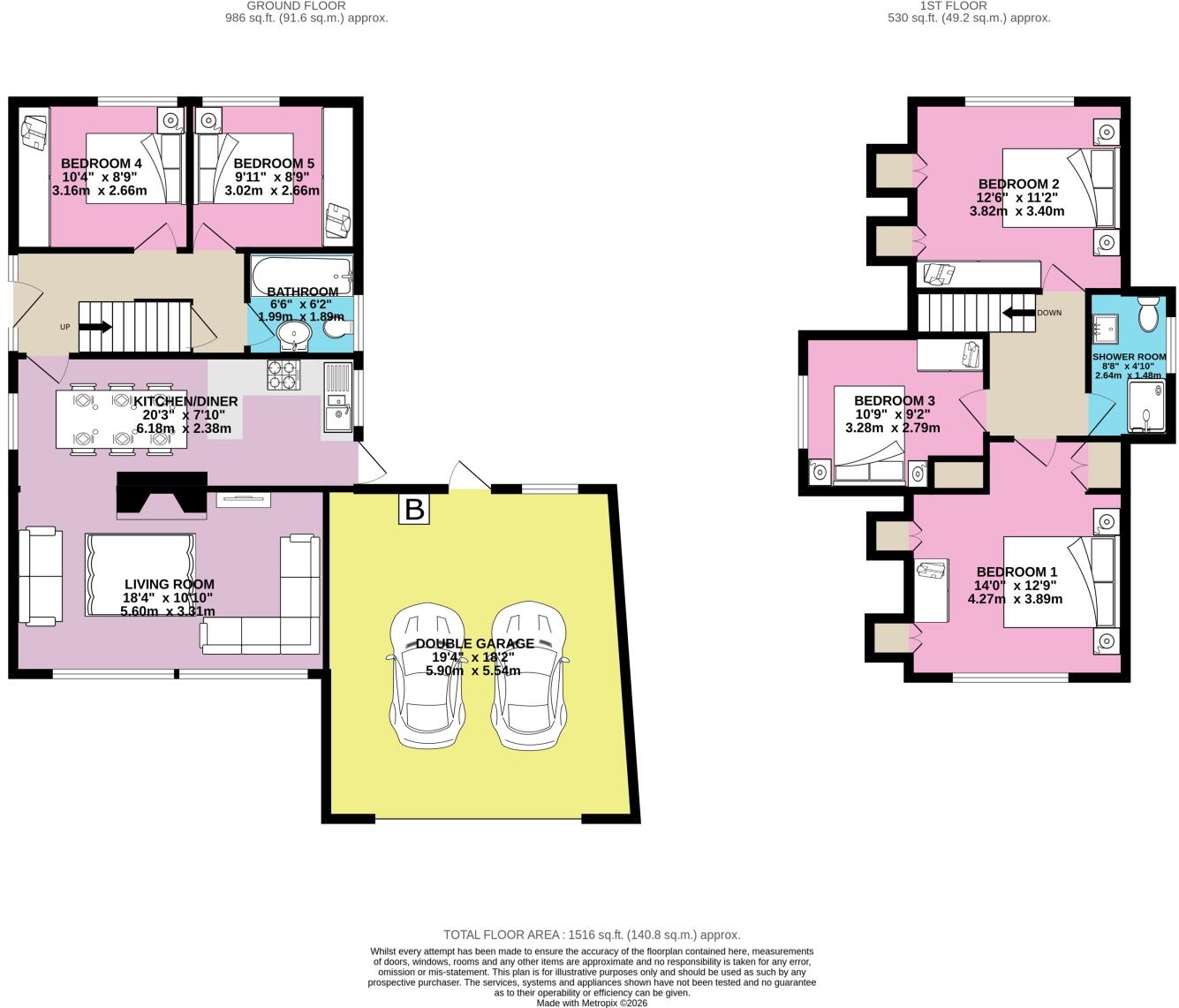 Cotswold Drive, Garforth floorplan
