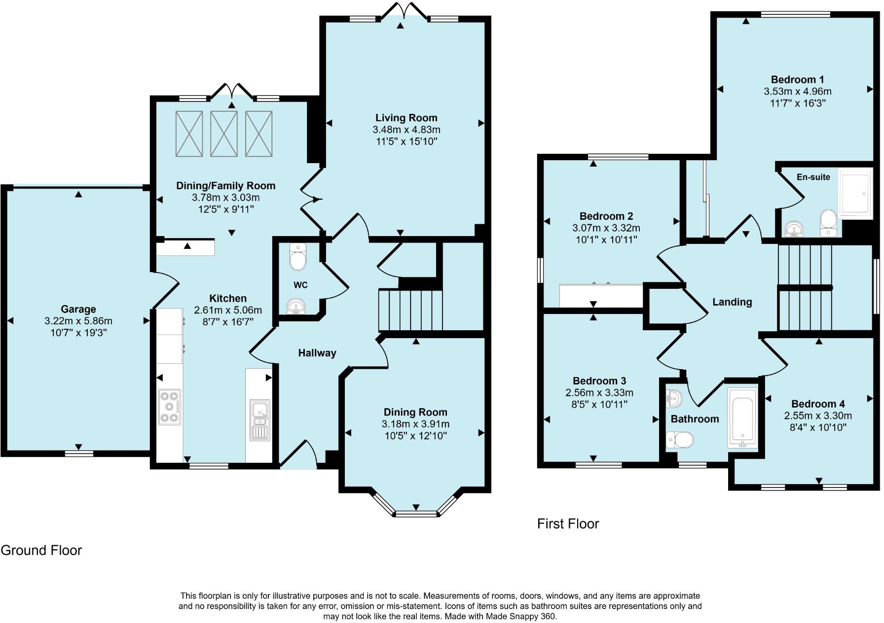Willstock Way, North Petherton, Bridgwater, Somerset, TA5 floorplan
