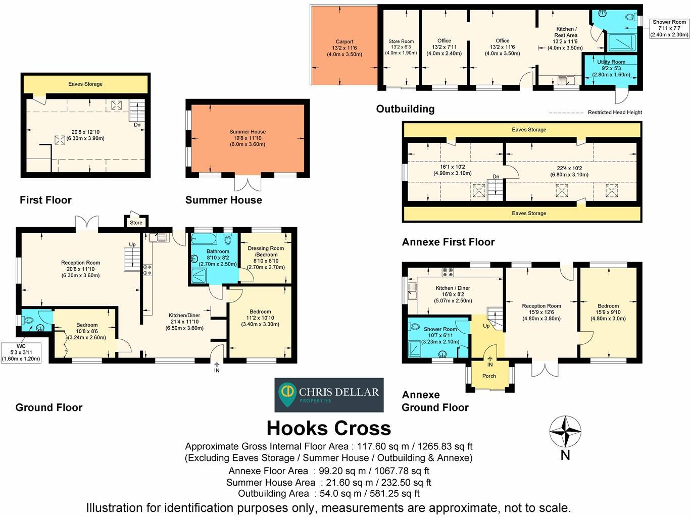 Hooks Cross, Watton at Stone floorplan