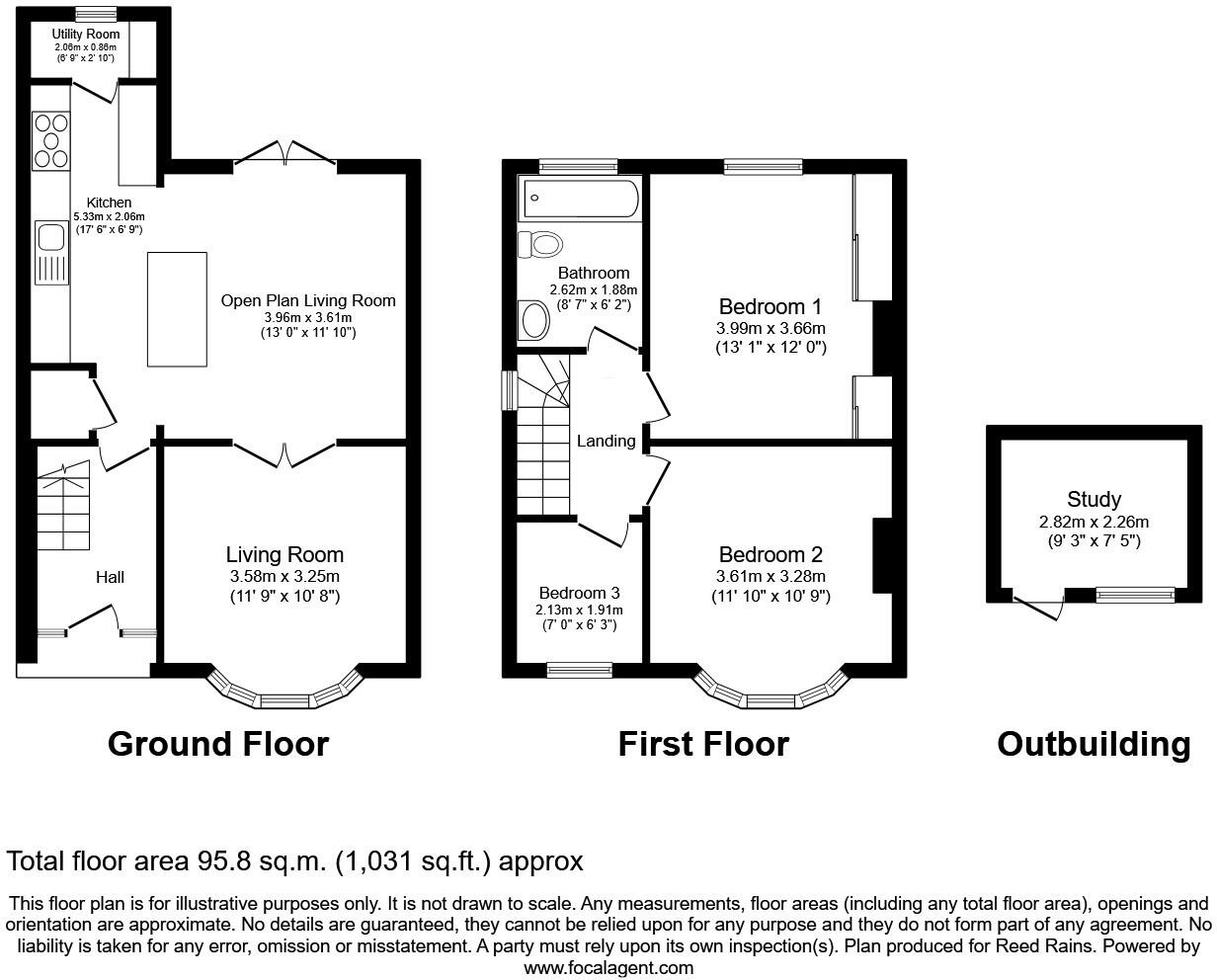 Middlewich Road, Rudheath, Northwich, Cheshire, CW9 floorplan