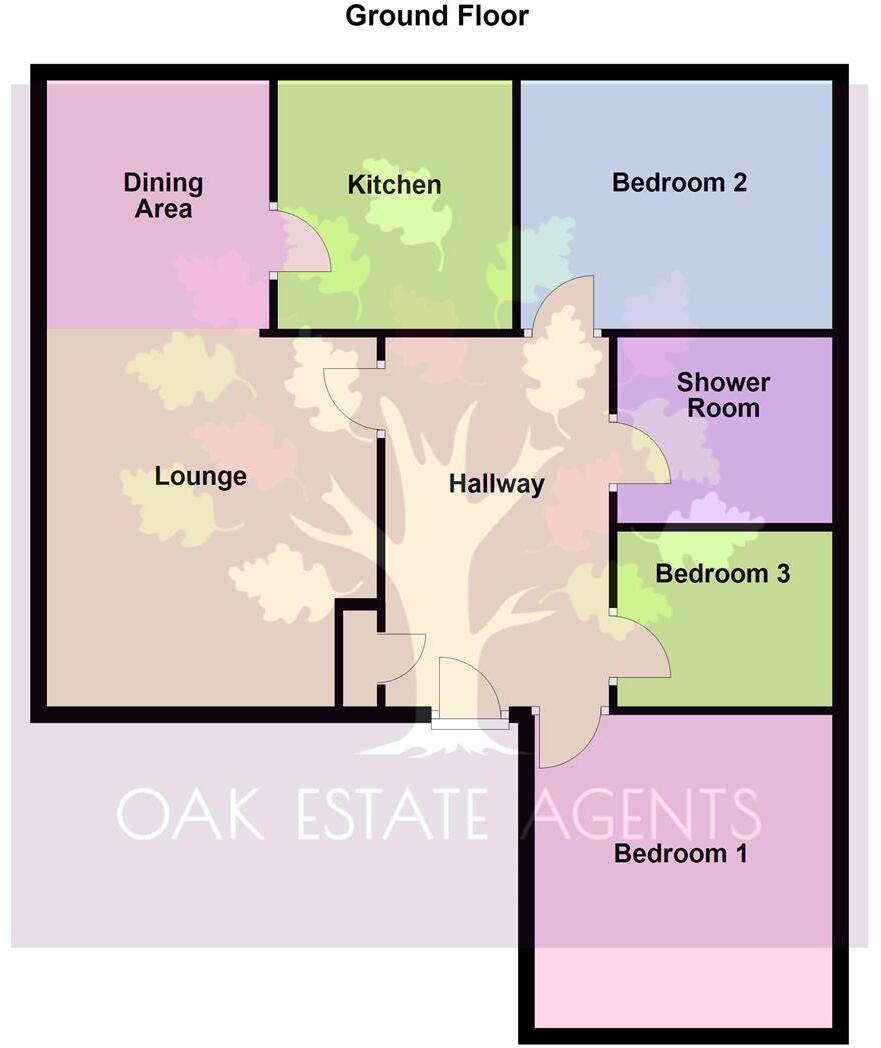 Claypool Road, Kingswood, Bristol floorplan
