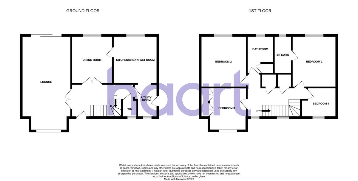 Mariners Way, Maldon floorplan
