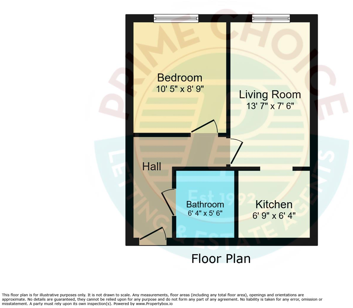 Denbeigh House, Rectory Road, Rushden floorplan