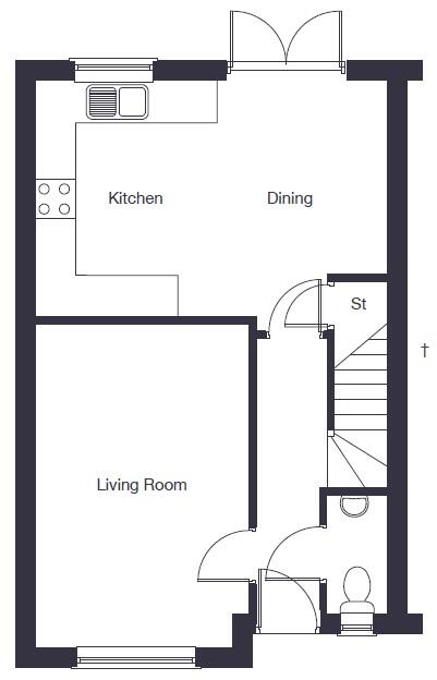 68, Grange Lane floorplan