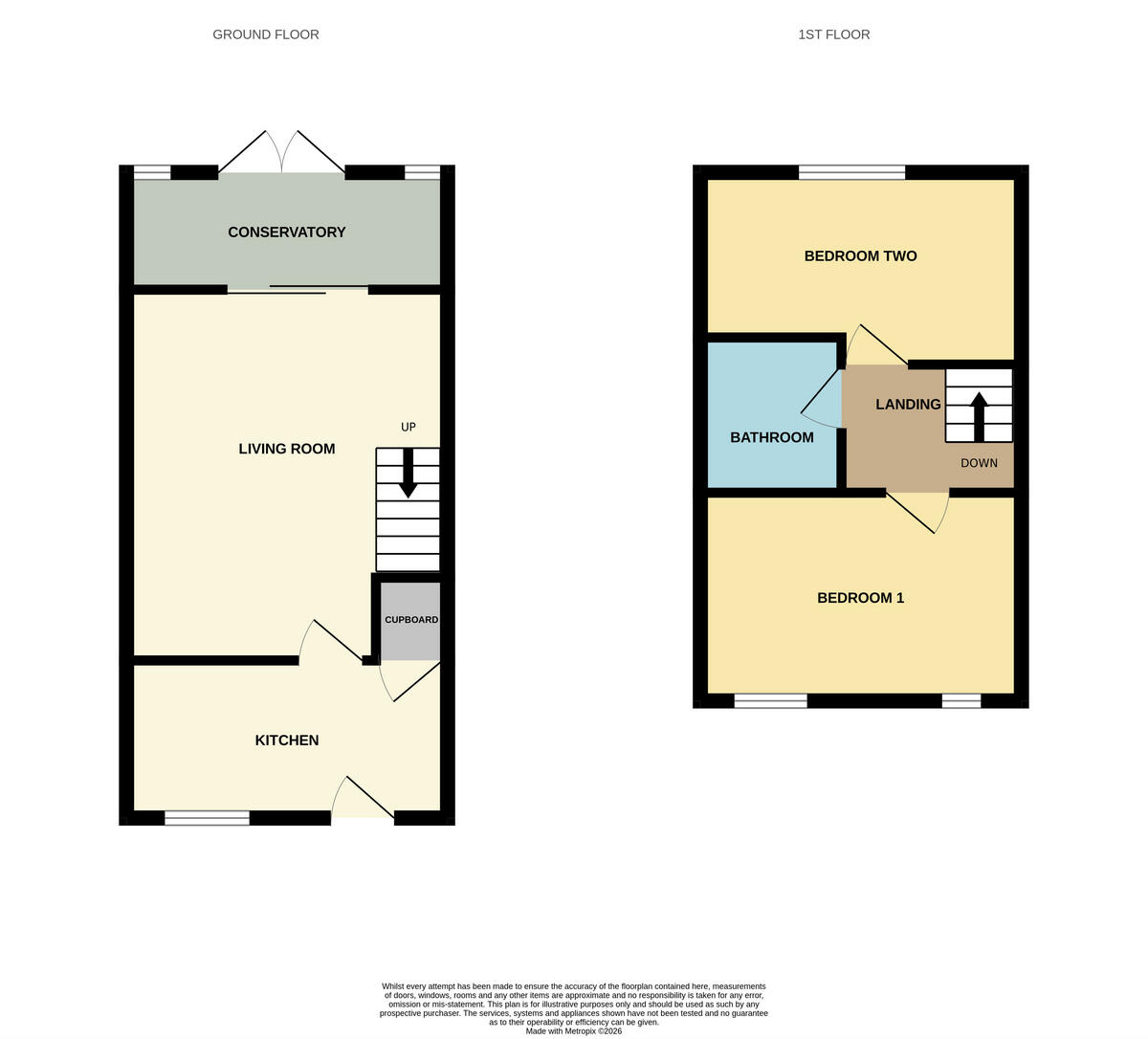Broomhill Park View, Nottingham floorplan