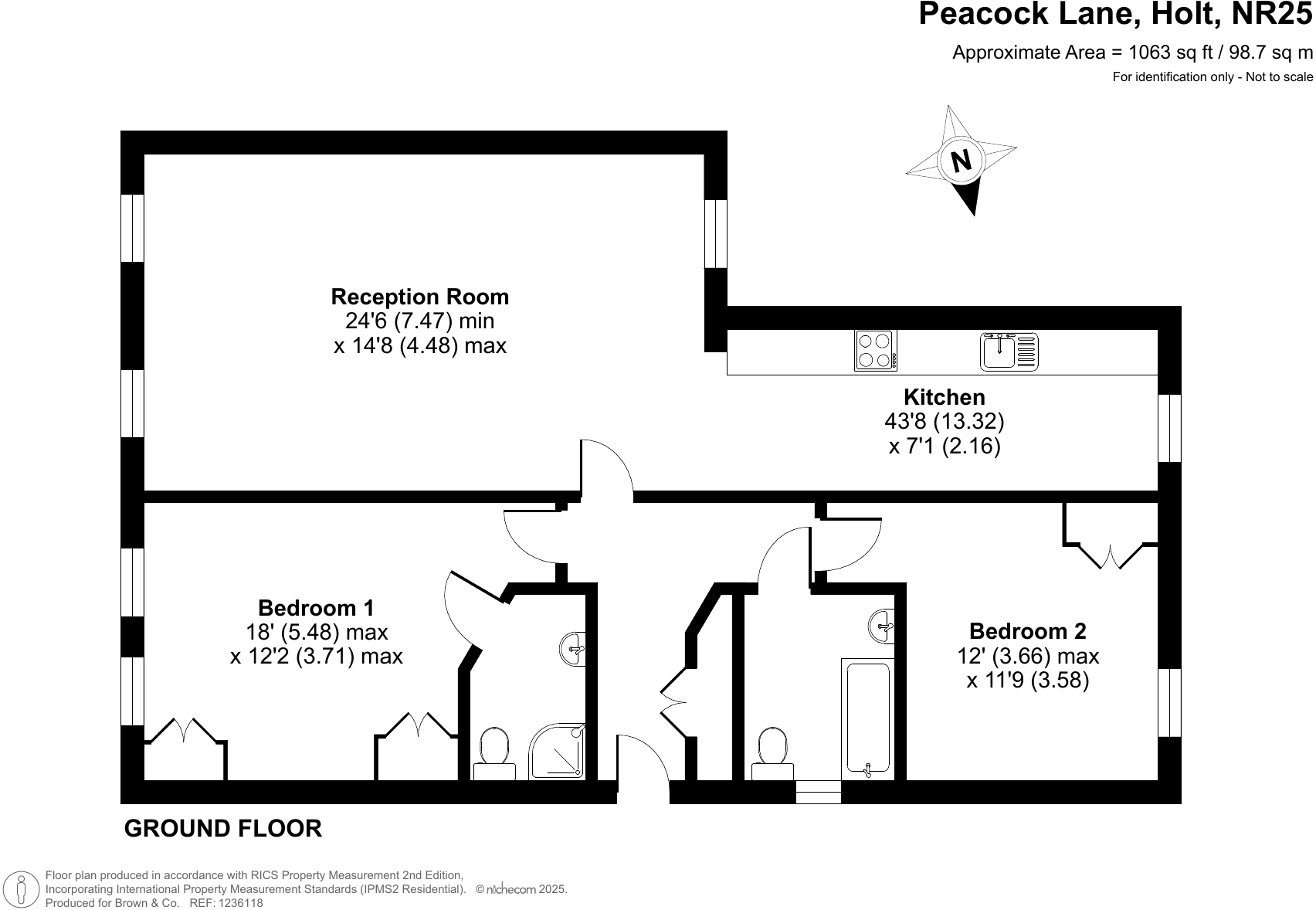Regal Court, Holt, Norfolk floorplan