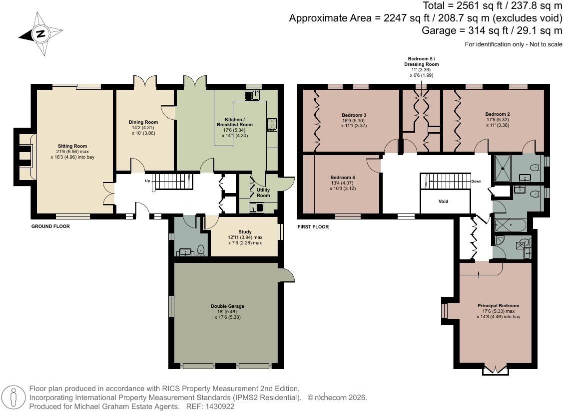 Pigott Drive, Shenley Church End, Milton Keynes, Buckinghamshire, MK5 floorplan