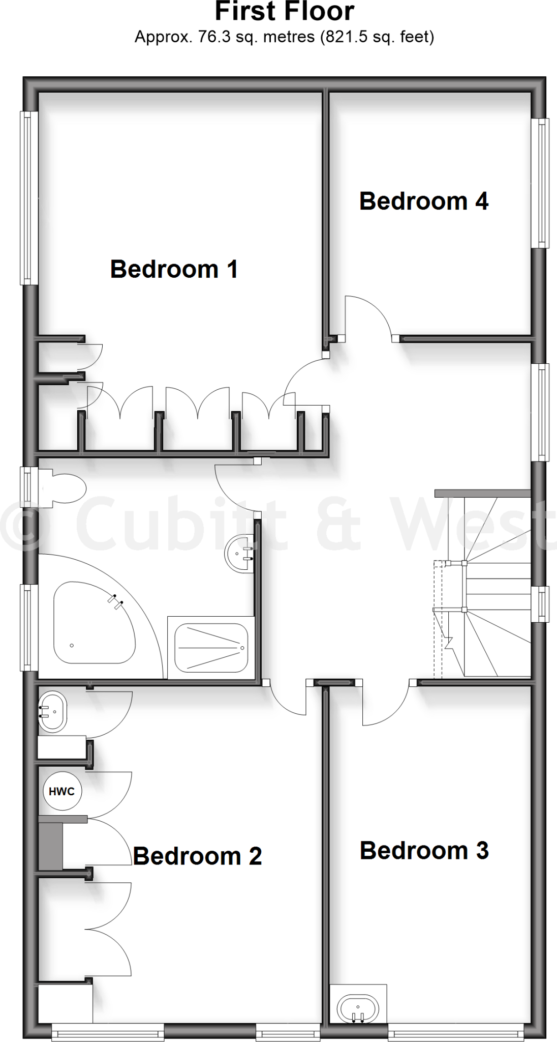 East Street, Rusper, West Sussex floorplan