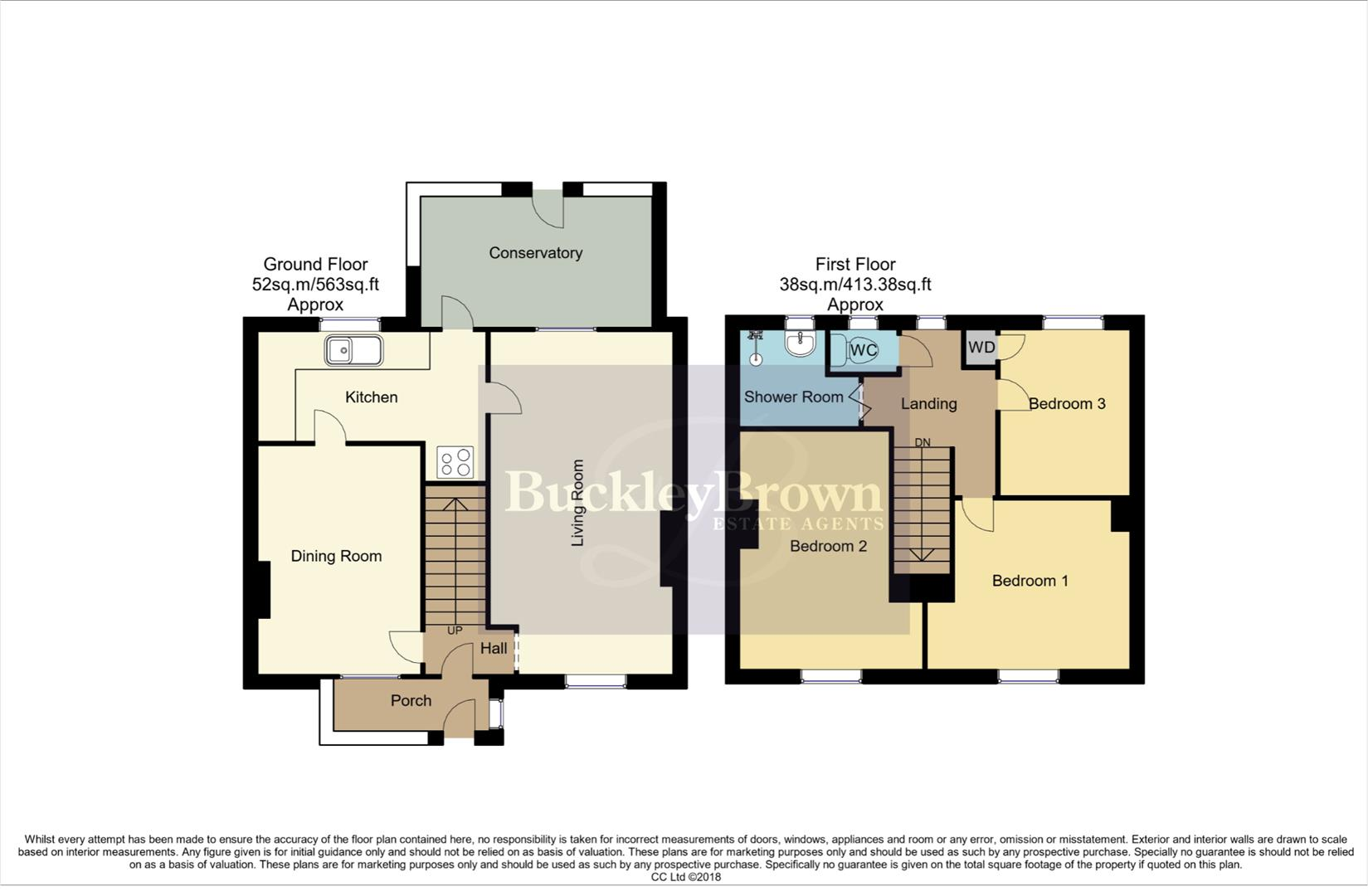 Vale Avenue, Warsop, Mansfield floorplan