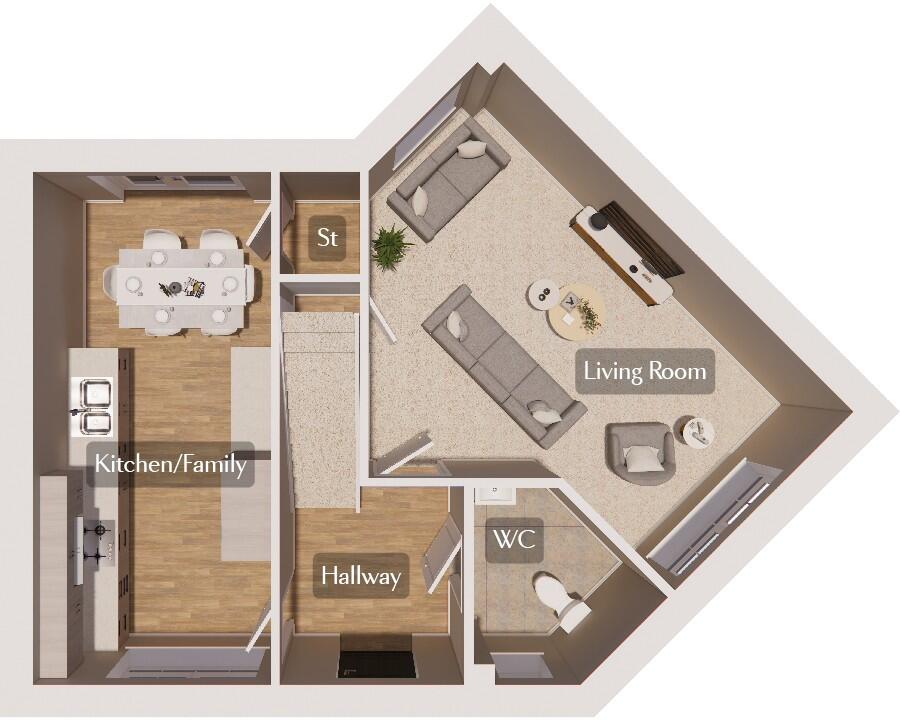 Hazel Grove,
Owston Road,
Carcroft,
Doncaster,
DN6 8DL floorplan