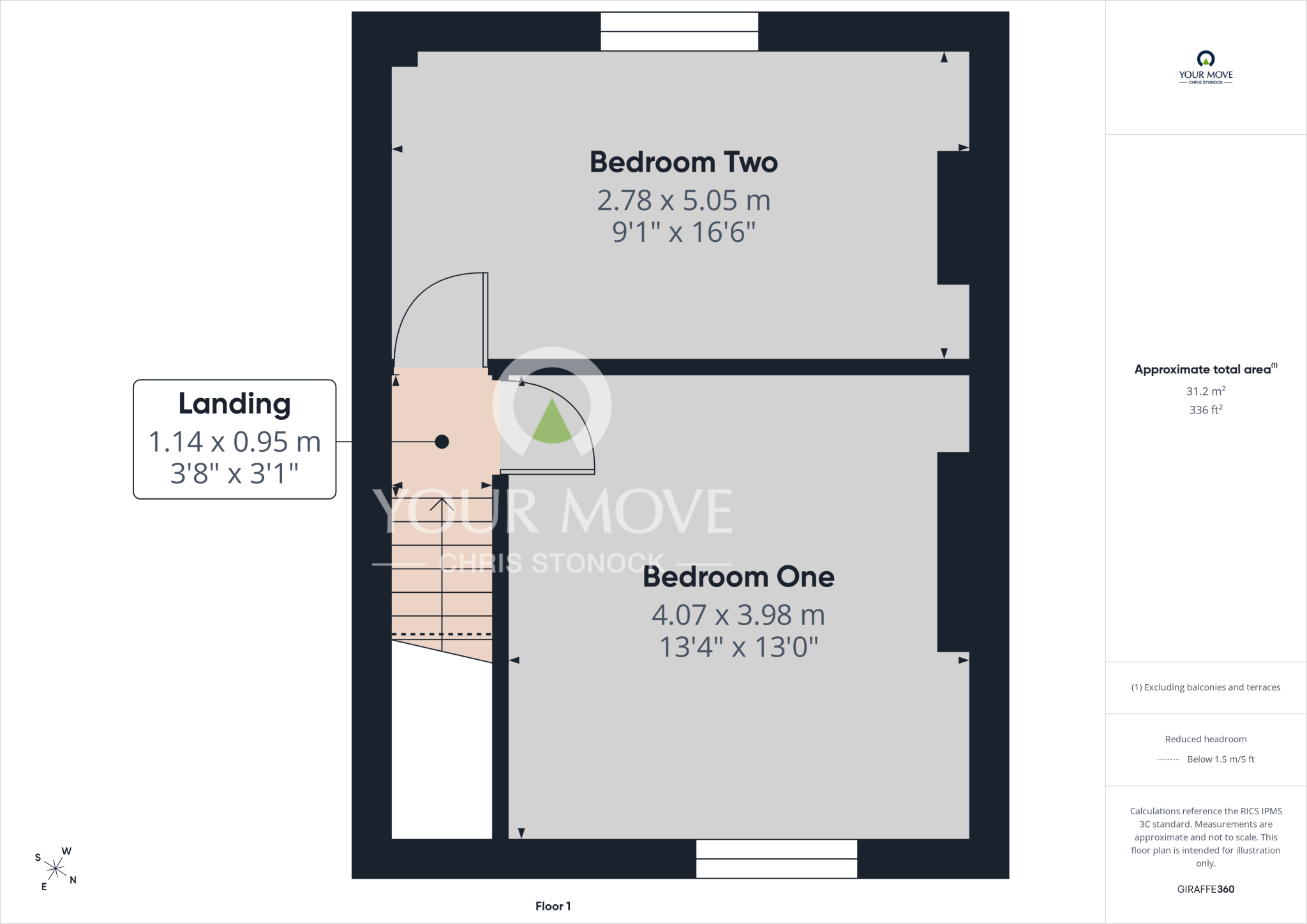 East Street, High Spen, Rowlands Gill, Tyne and Wear, NE39 floorplan