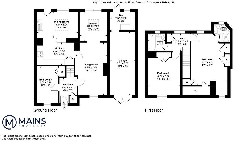 Ashburn Gardens, Milngavie, East Dunbartonshire floorplan
