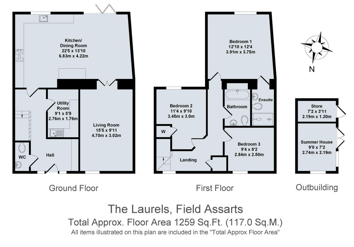 Field Assarts, Oxfordshire OX29 9NQ floorplan