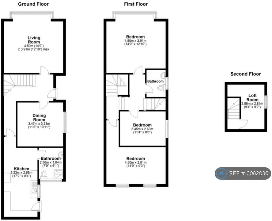 Tyrrell Road, London, SE22 floorplan