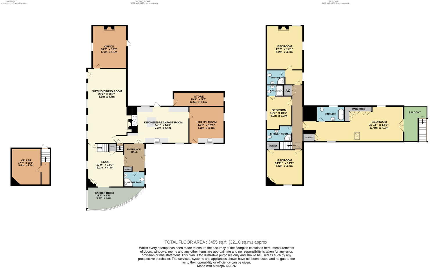 Evendine Lane, Colwall, Malvern, WR13 floorplan
