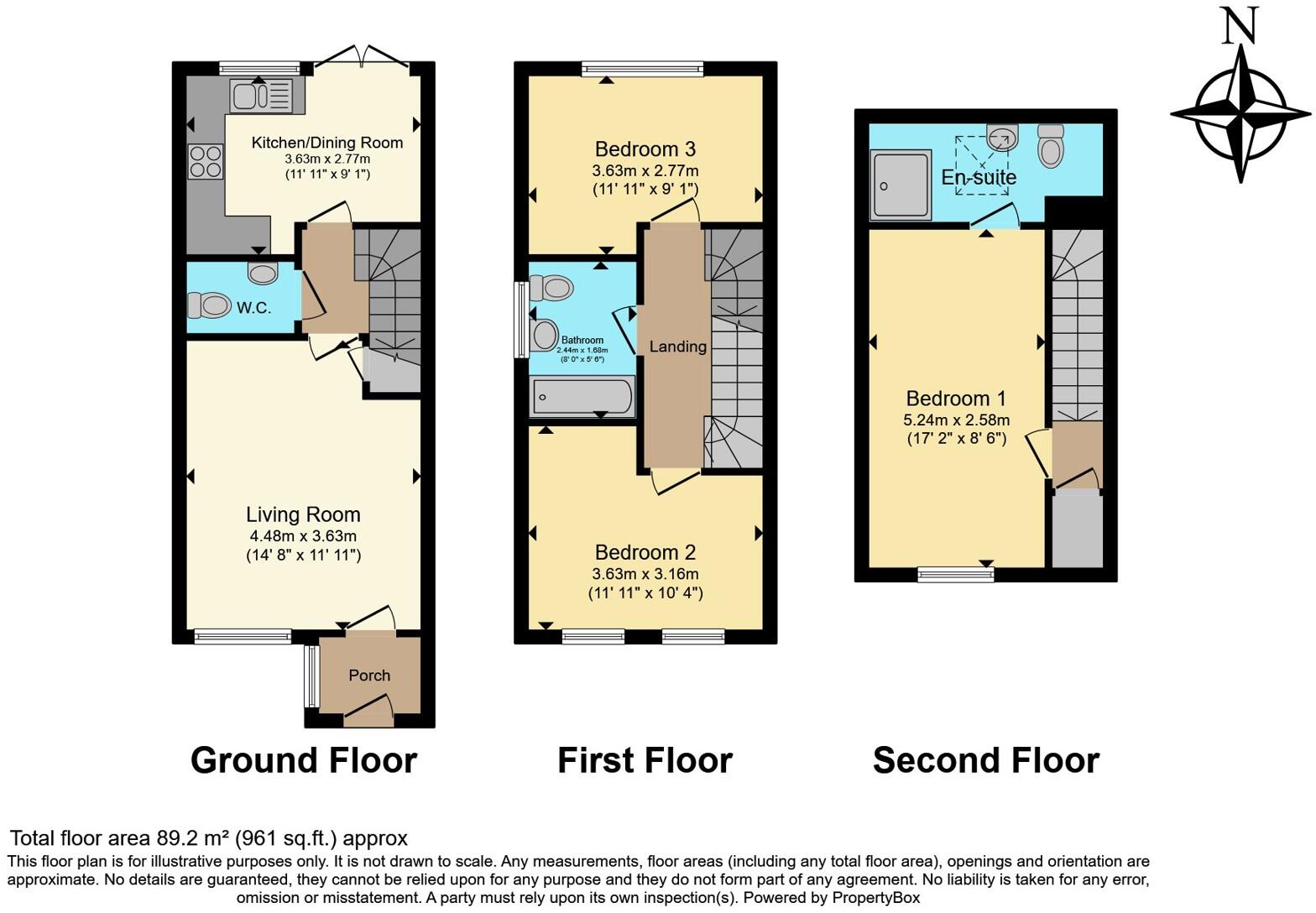 Seville Lane, Chilton Moor, Houghton Le Spring, Tyne and Wear, DH4 floorplan