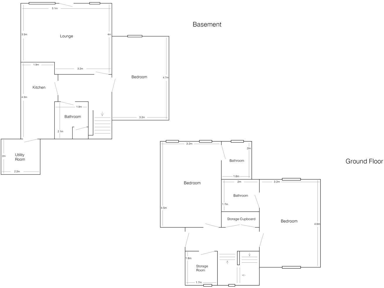 2 Railway Apts floorplan
