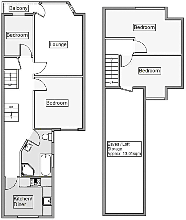 Cavendish Road, Felixstowe, IP11 floorplan