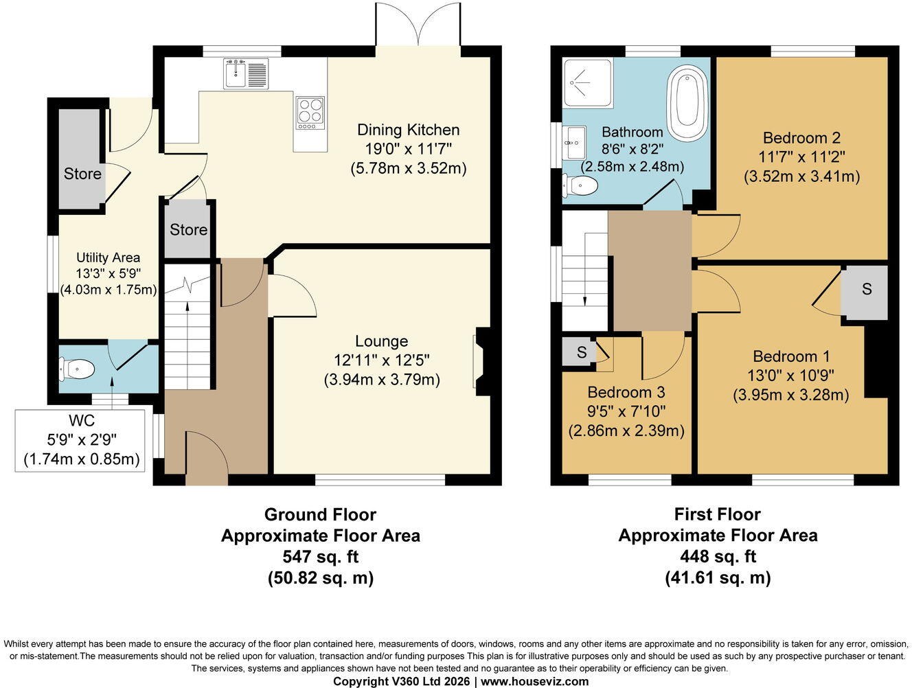 Alexander Crescent, Pontefract, Featherstone, WF7 6LG floorplan