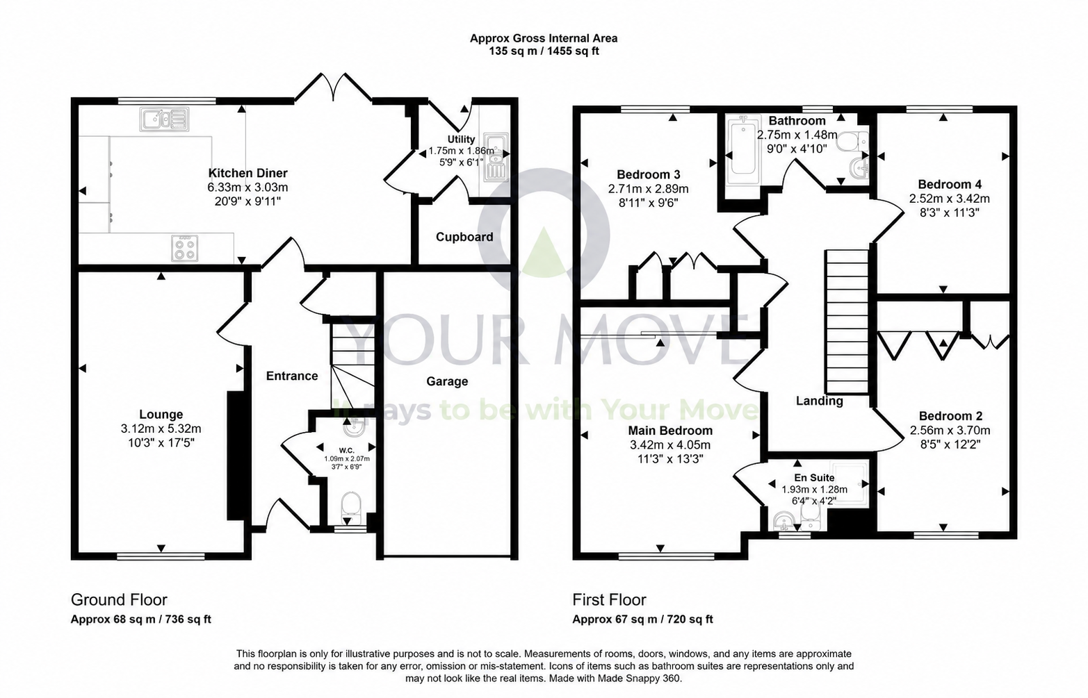 Poynters Road, Broxburn, West Lothian, EH52 floorplan
