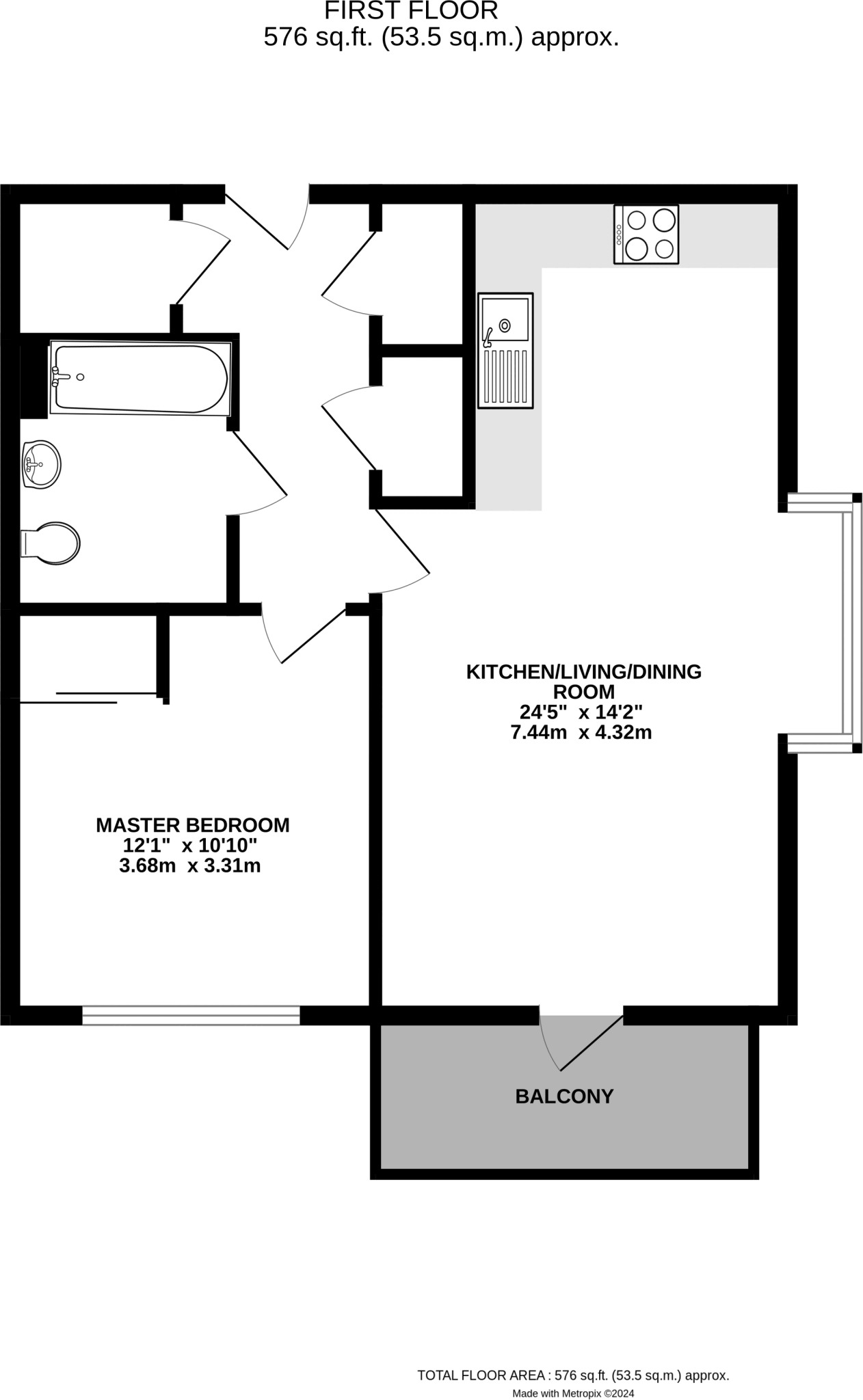 Bridle Road, Arborfield Green, Reading, Berkshire, RG2 floorplan