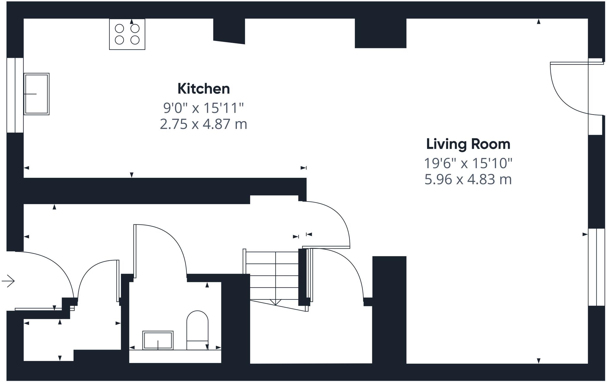 Bloomesbury Avenue, St James' Park, Didsbury, Manchester, M20 floorplan