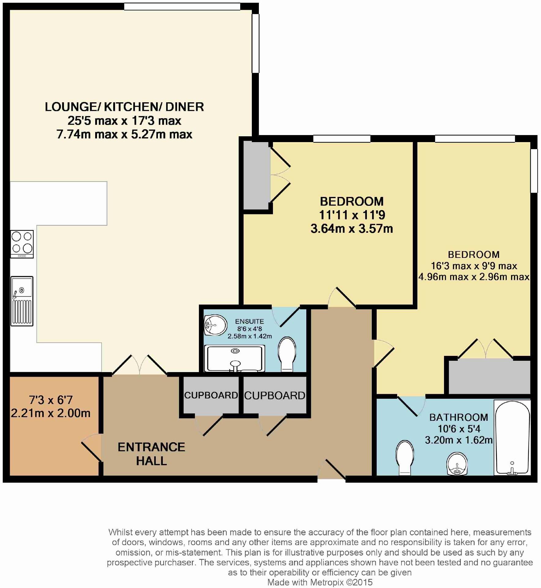 Hadlow House, High Street floorplan