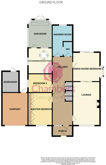 Burnt House Lane, Stubbington, Fareham floorplan