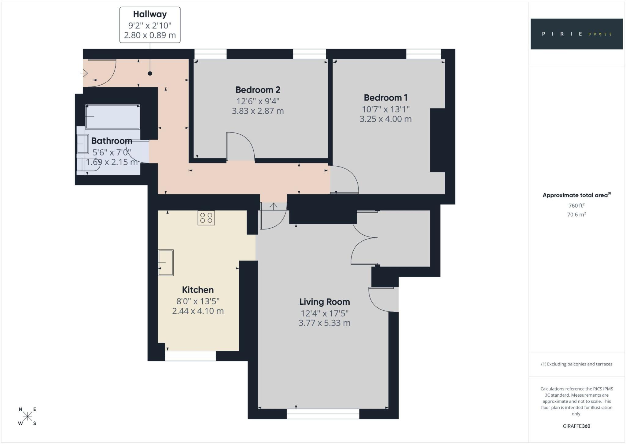 Bethany Francis House,  Cambridge Street, St. Neots floorplan