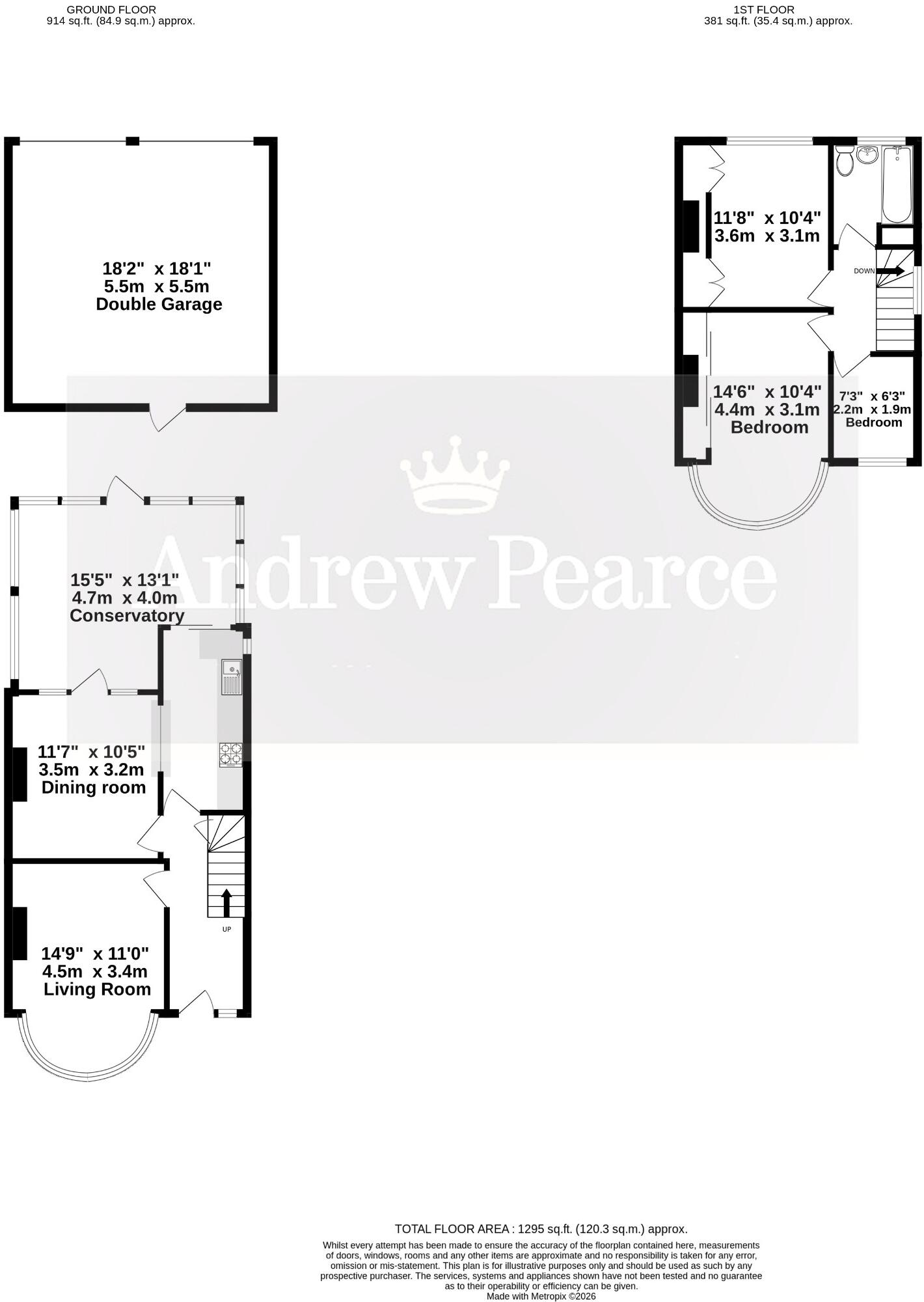 Sandringham Crescent, Harrow floorplan