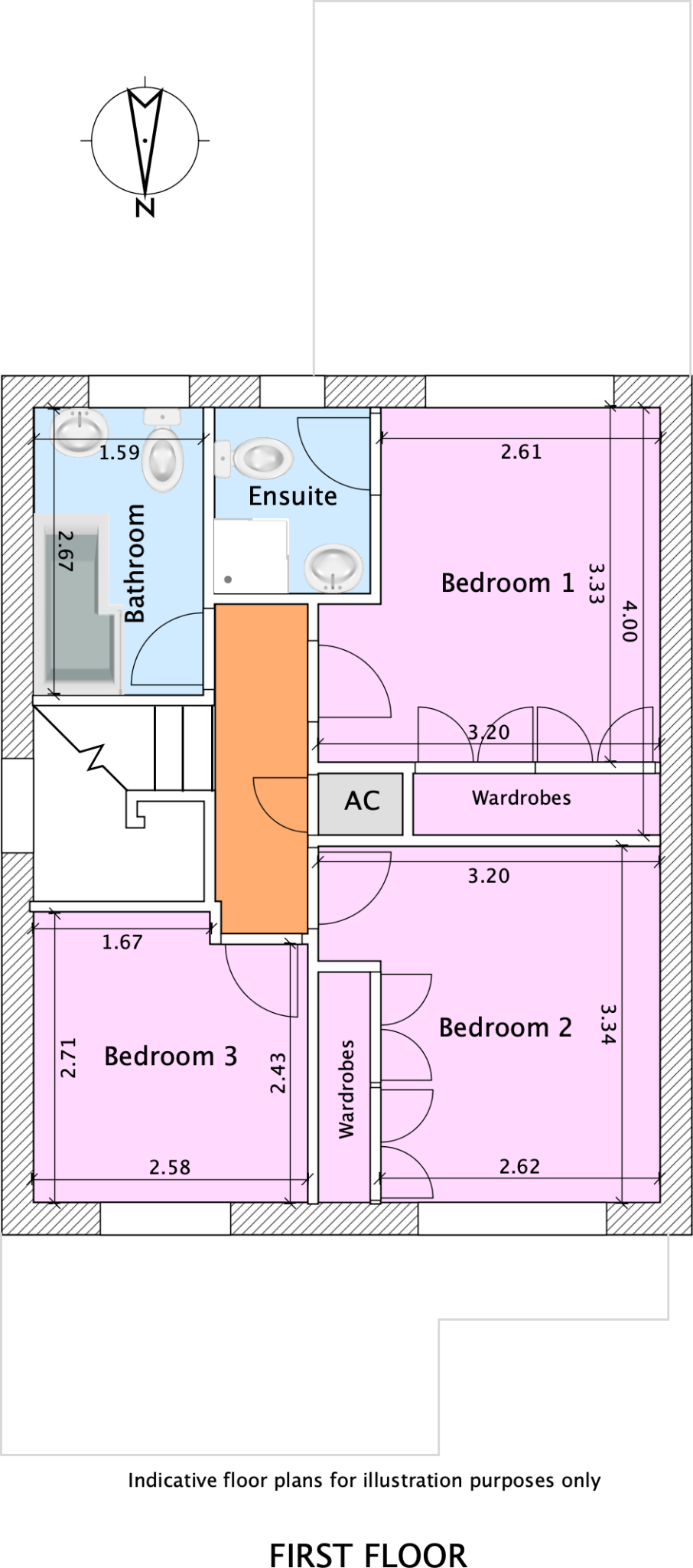 Mildmay Close, Stratford-upon-avon, Warwickshire floorplan