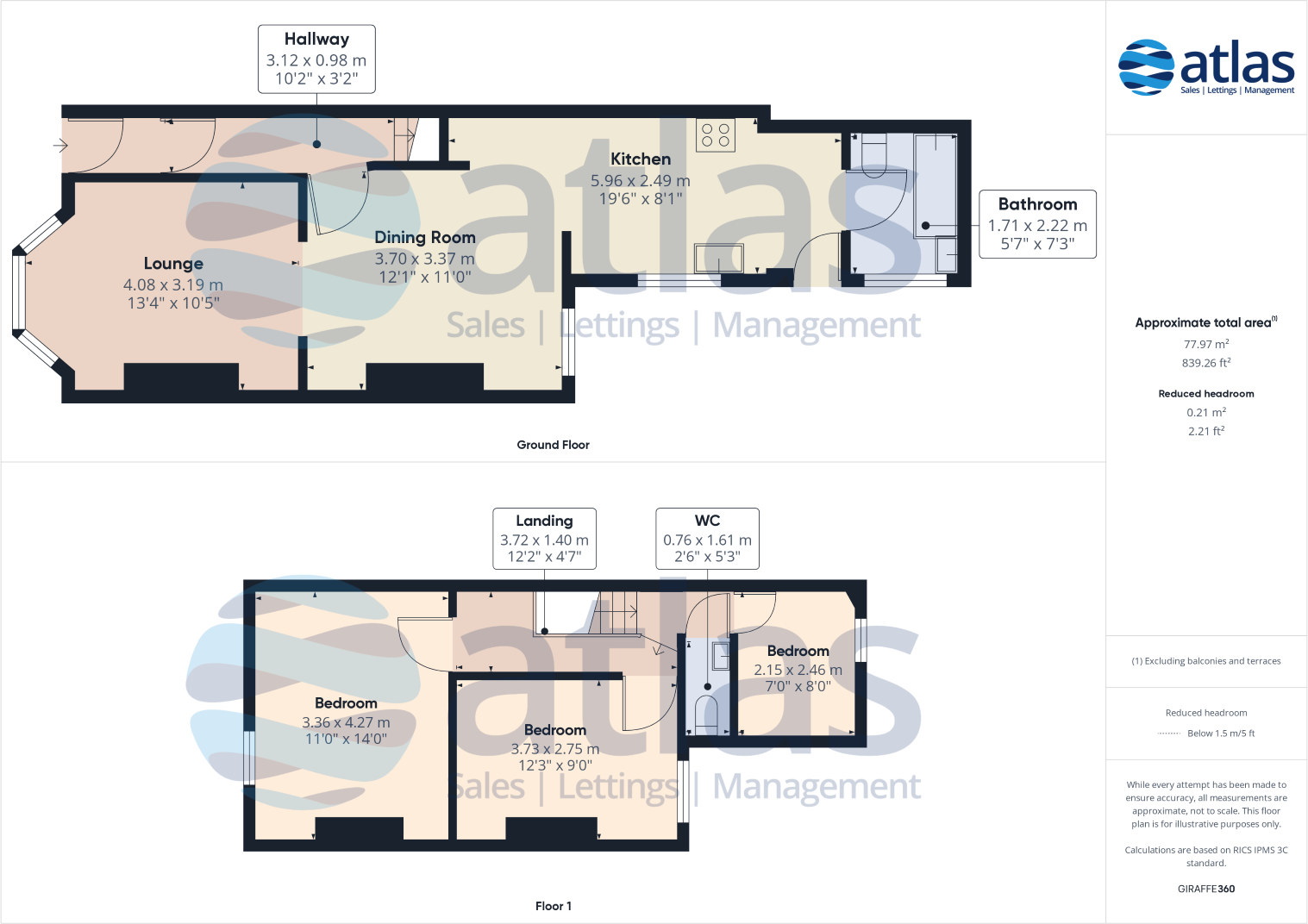 David Street, Dingle, L8 floorplan