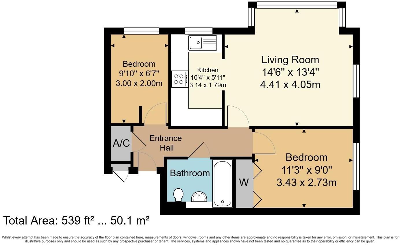 Fairfield Road, Borough Green floorplan