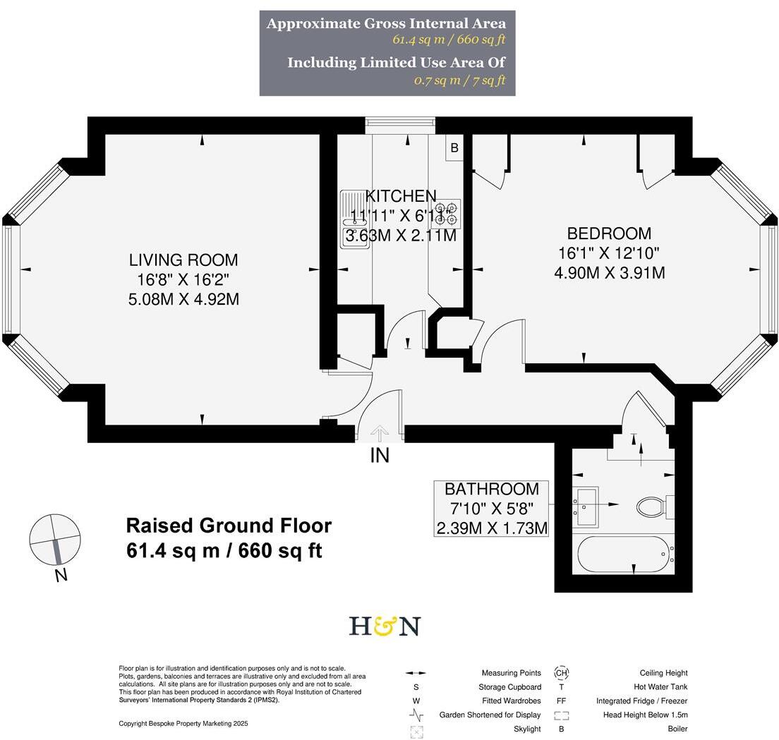 St Aubyns, Hove floorplan