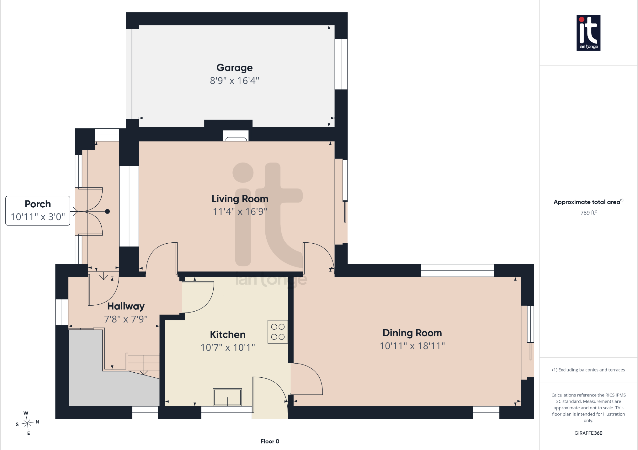 Ashbourne Road, Hazel Grove, Stockport, SK7 floorplan