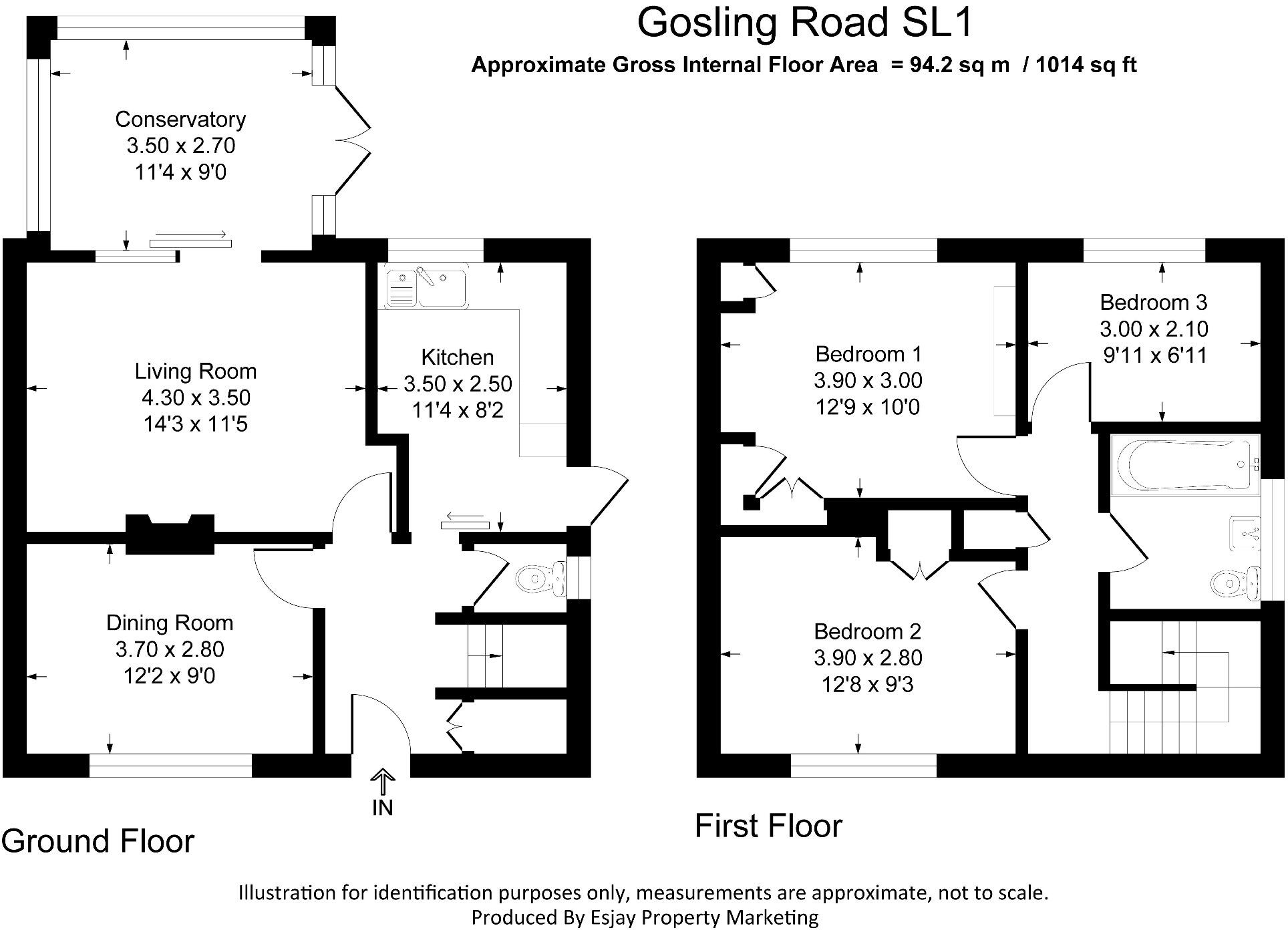 Langley floorplan