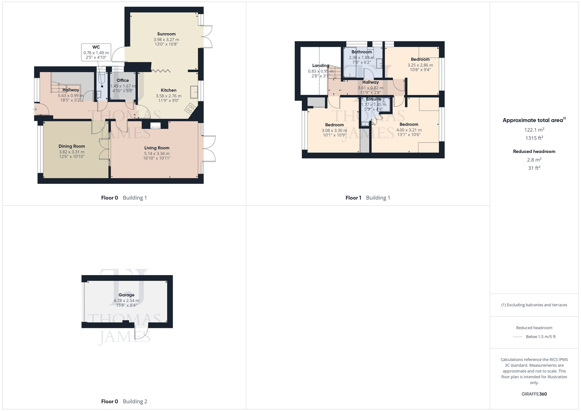 Rectory Road, Cotgrave, NG12 floorplan