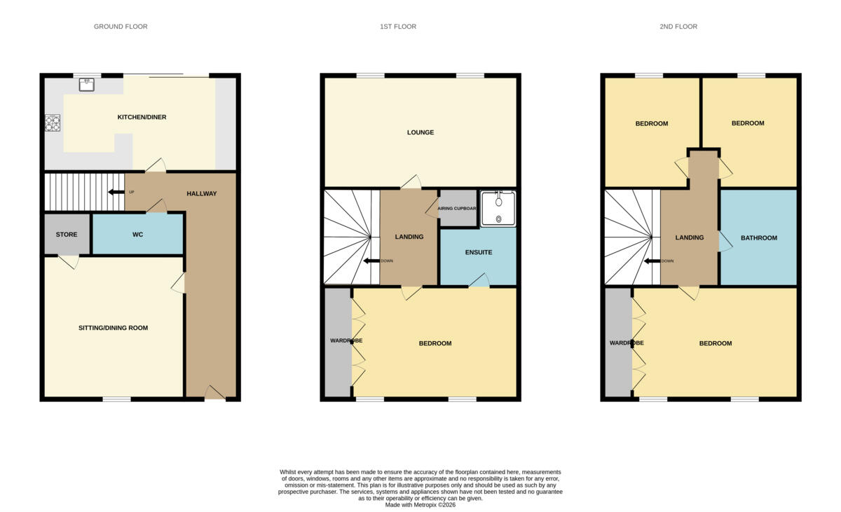 Buzzard Way, Hengoed, CF82 floorplan