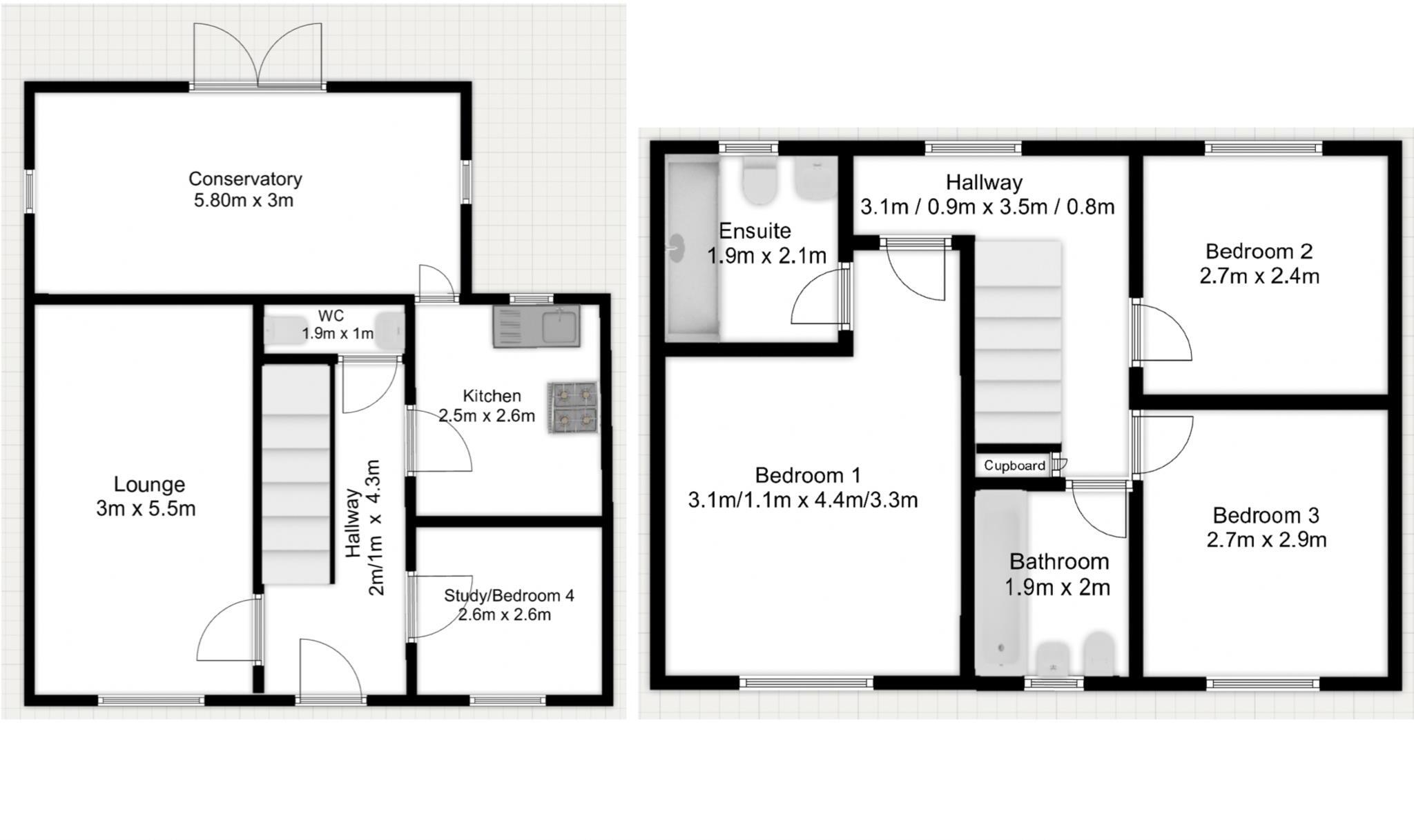 Newacres Road, Thamesmead West, SE28 0LB floorplan