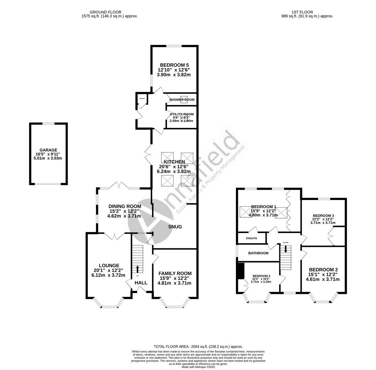 Kings Road, St. Neots, PE19 floorplan