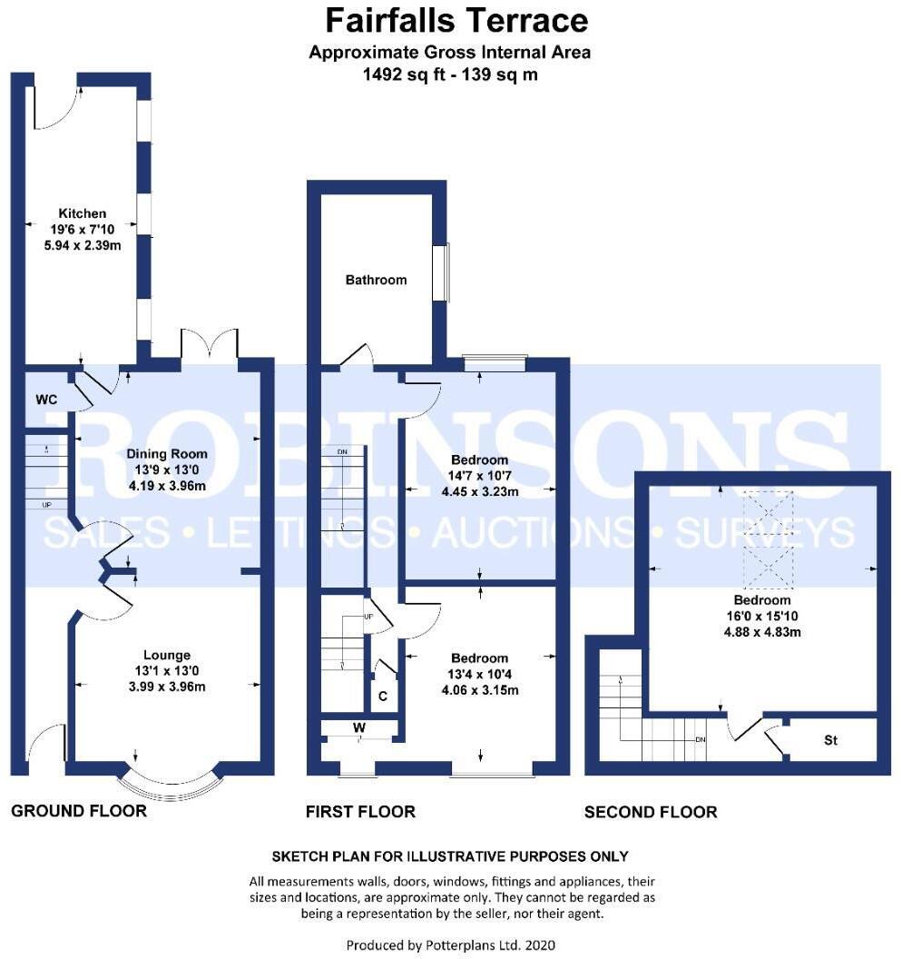 Fairfalls Terrace, New Brancepeth, Durham floorplan