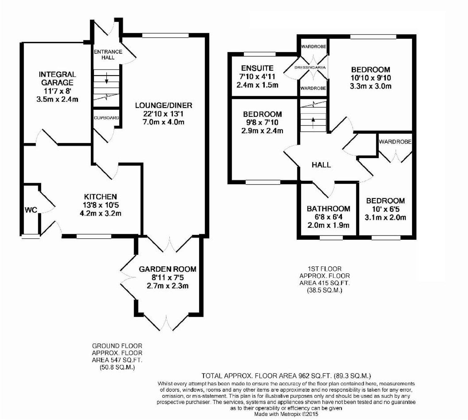 St. Georges Walk, Harrogate, HG2 floorplan