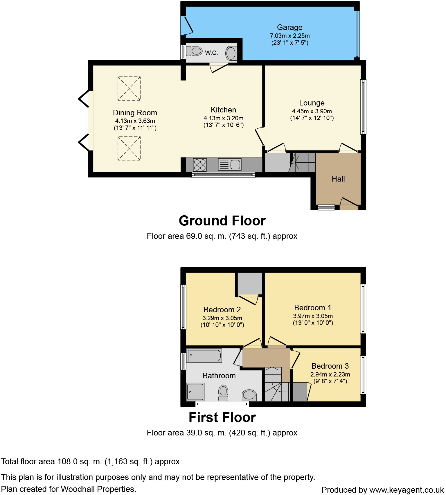 Lyndhurst Avenue, Hazel Grove, Stockport SK7 5HP floorplan
