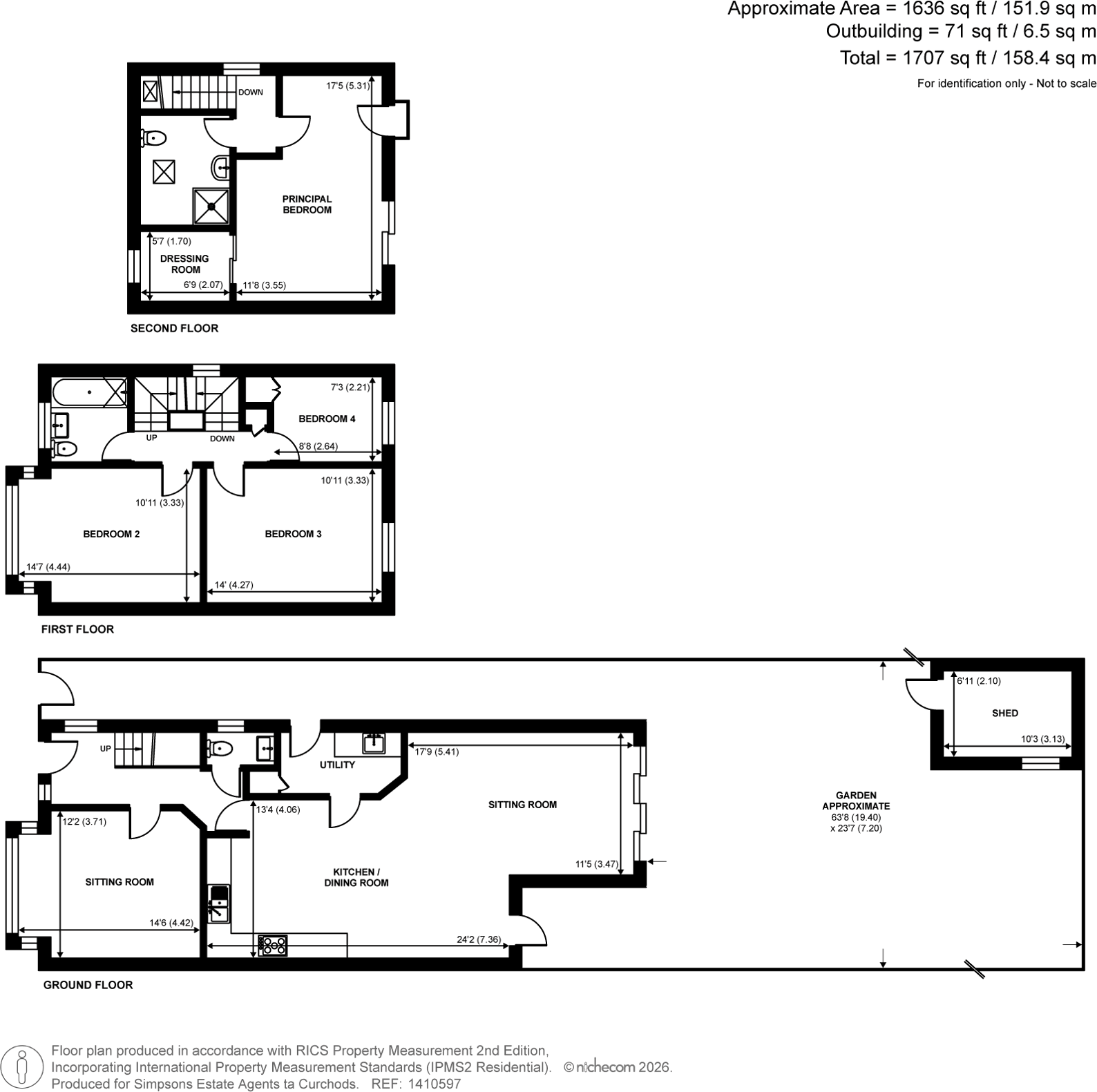 Neville Road, Kingston Upon Thames, KT1 floorplan