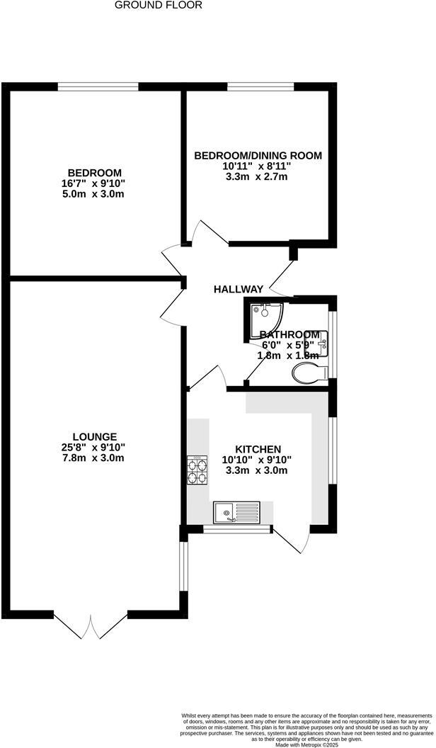 Elmwood Avenue, Hockley floorplan
