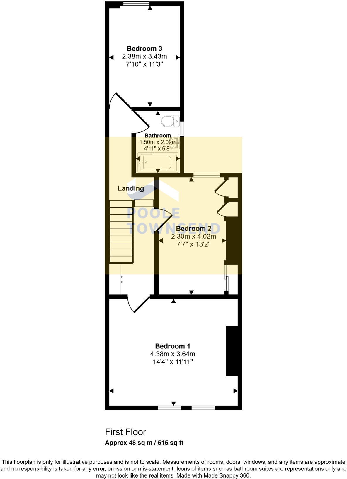 Park Avenue, Barrow-in-furness, LA13 9BL floorplan