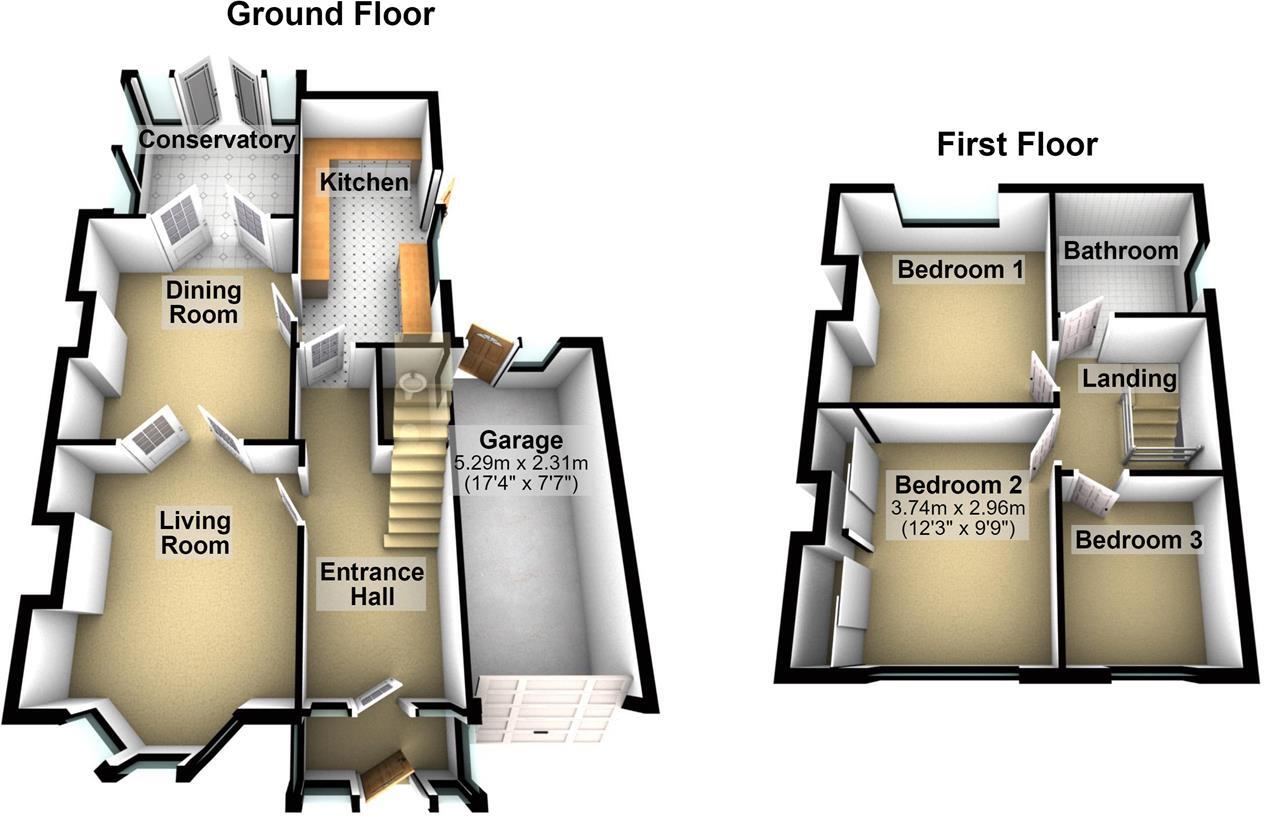 Forrest Road, Wallsend floorplan