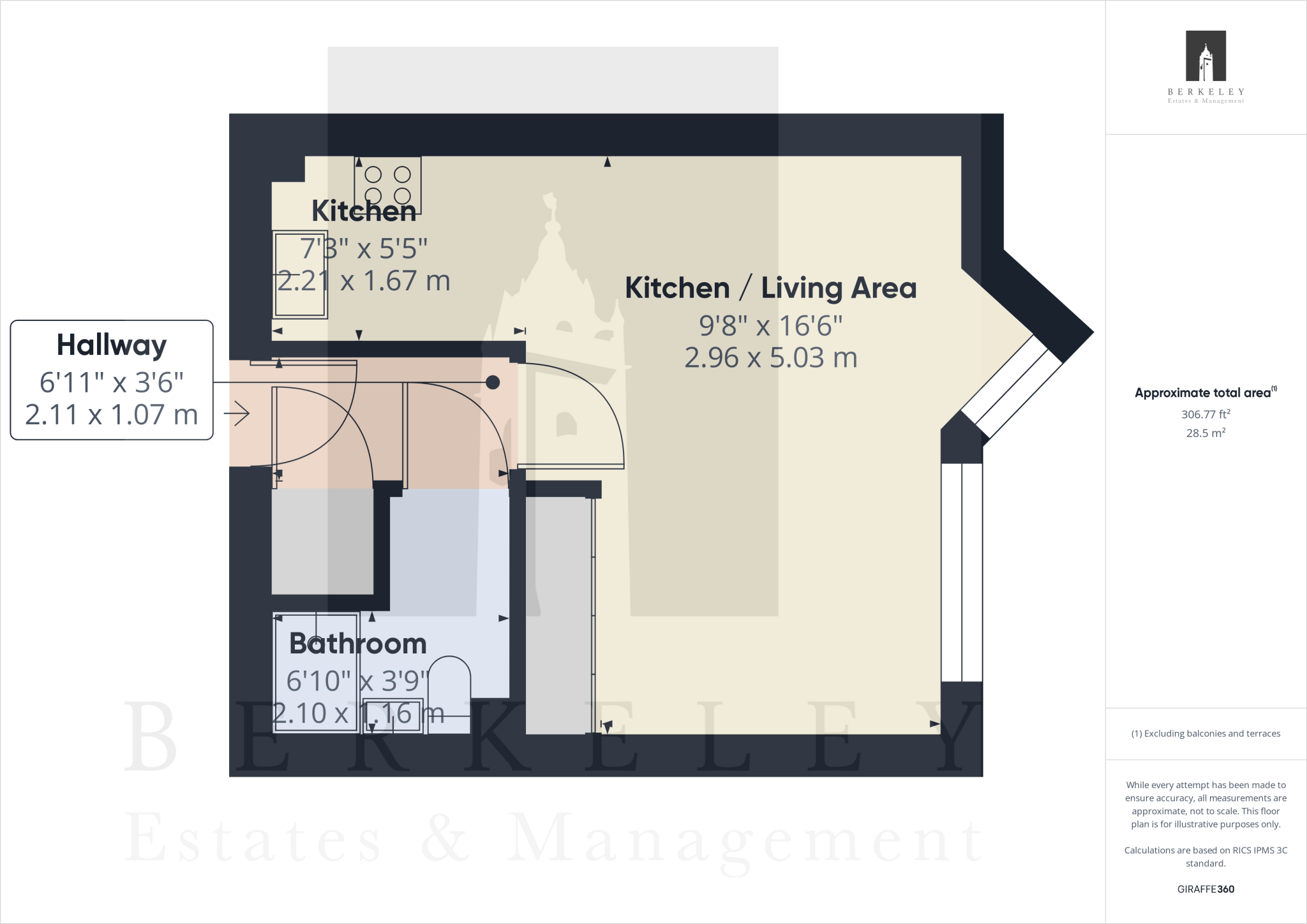 Ratcliffe Court, Sweetman Place, Bristol floorplan