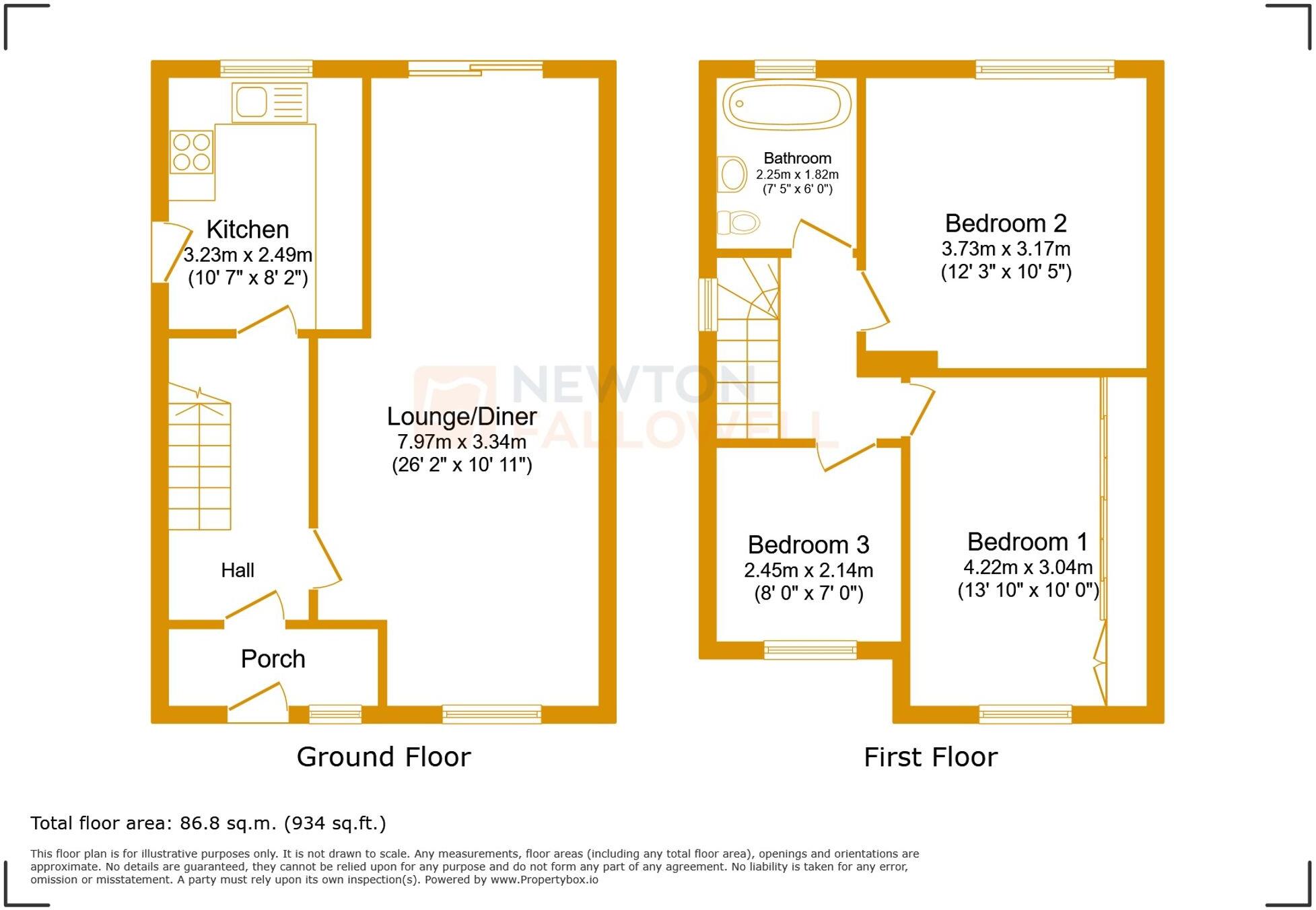 The Ringway, Queniborough, LE7 floorplan